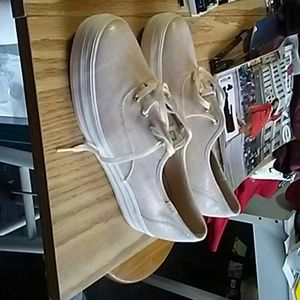 Keds sneakers size 10 gold